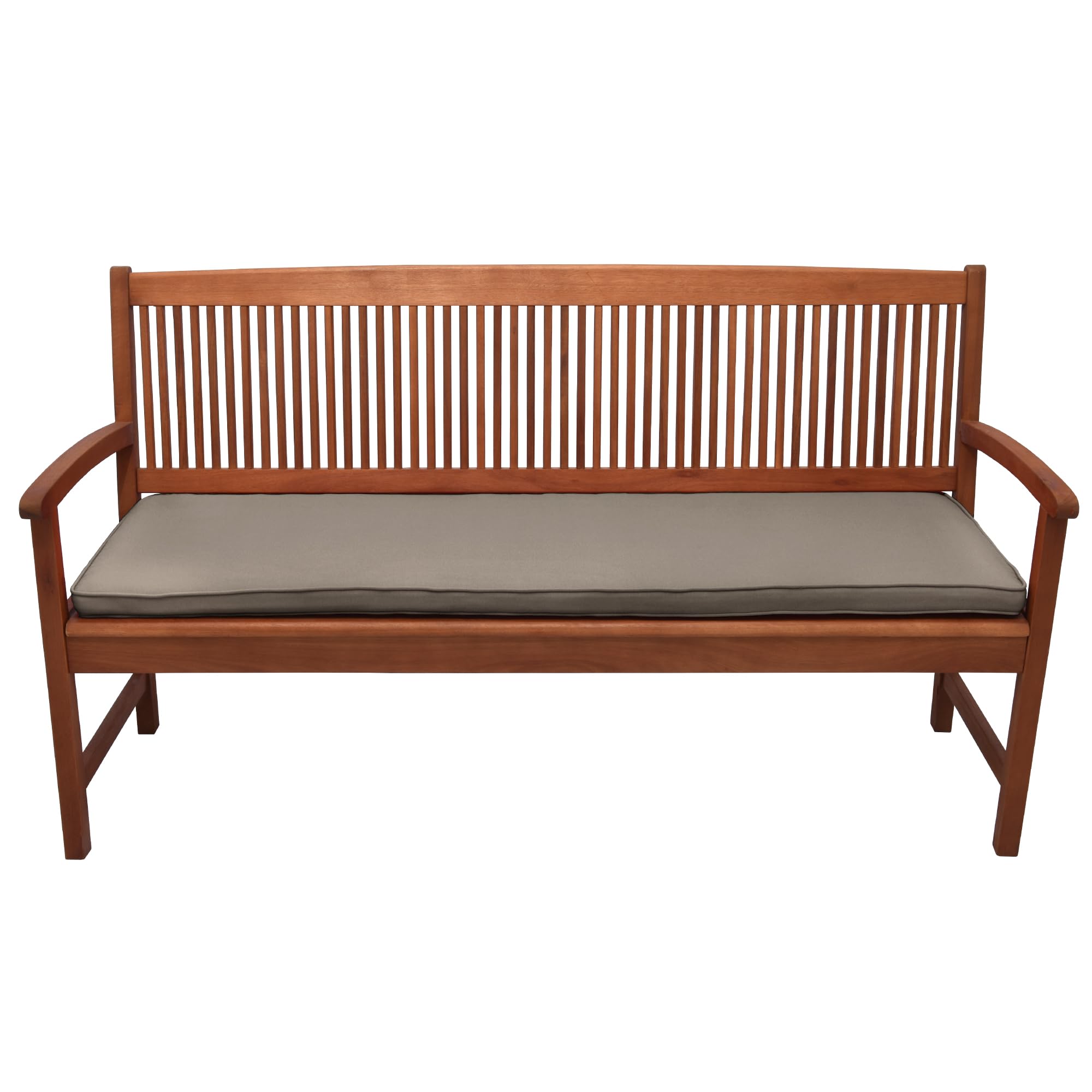 Beautissu Cojines Colchoneta Asiento para Bancos de Jardín Elegantes