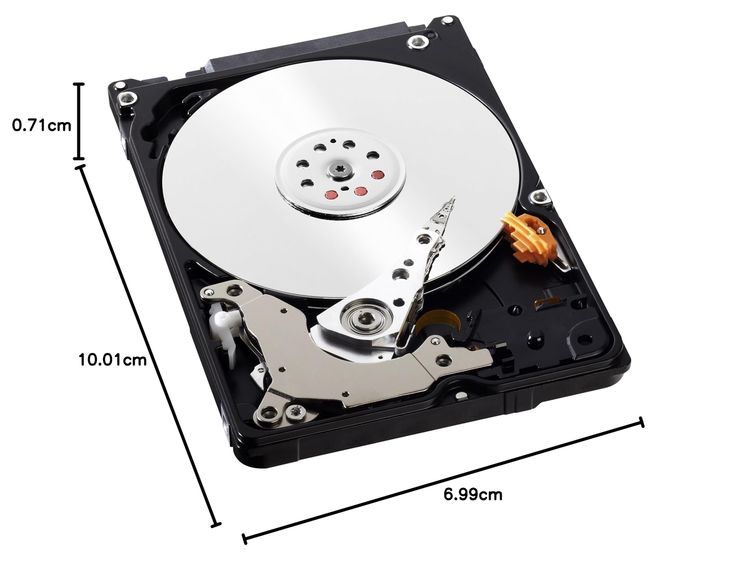 Western Digital Blue 500 GB Laptop Hard Disk Drive (5400 RPM, SATA Western Digital Blue 500 GB Laptop Hard Disk Drive (5400 RPM, SATA