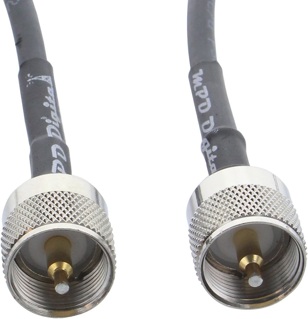 Amazon.com: Times Microwave LMR240 Coaxial Cable with MPD Digital UHF ...