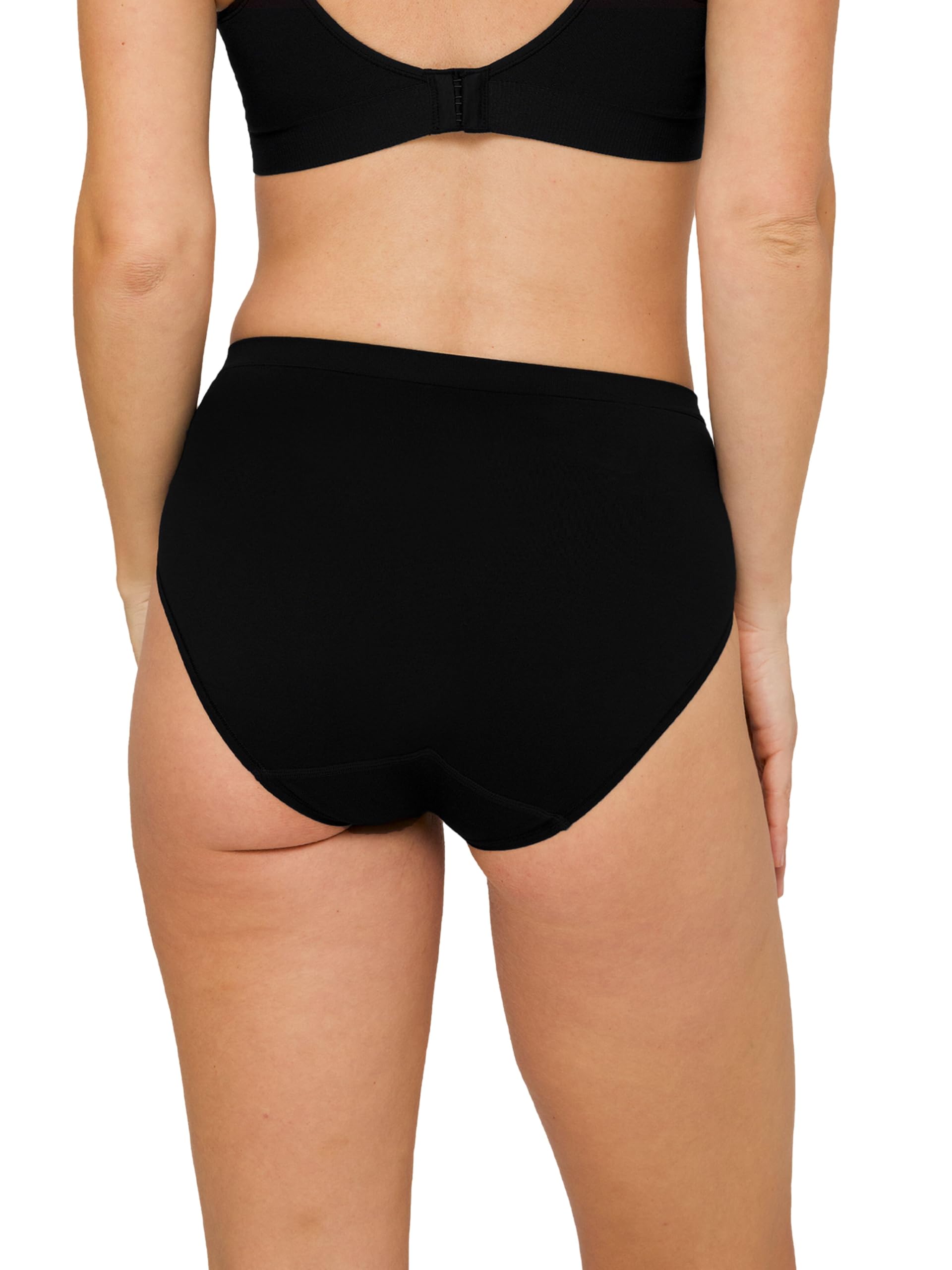 Fruit of the Loom Nahtlose Damenunterwäsche, tolles Stretch und Keine Slip-Linien, erhältlich in Übergröße