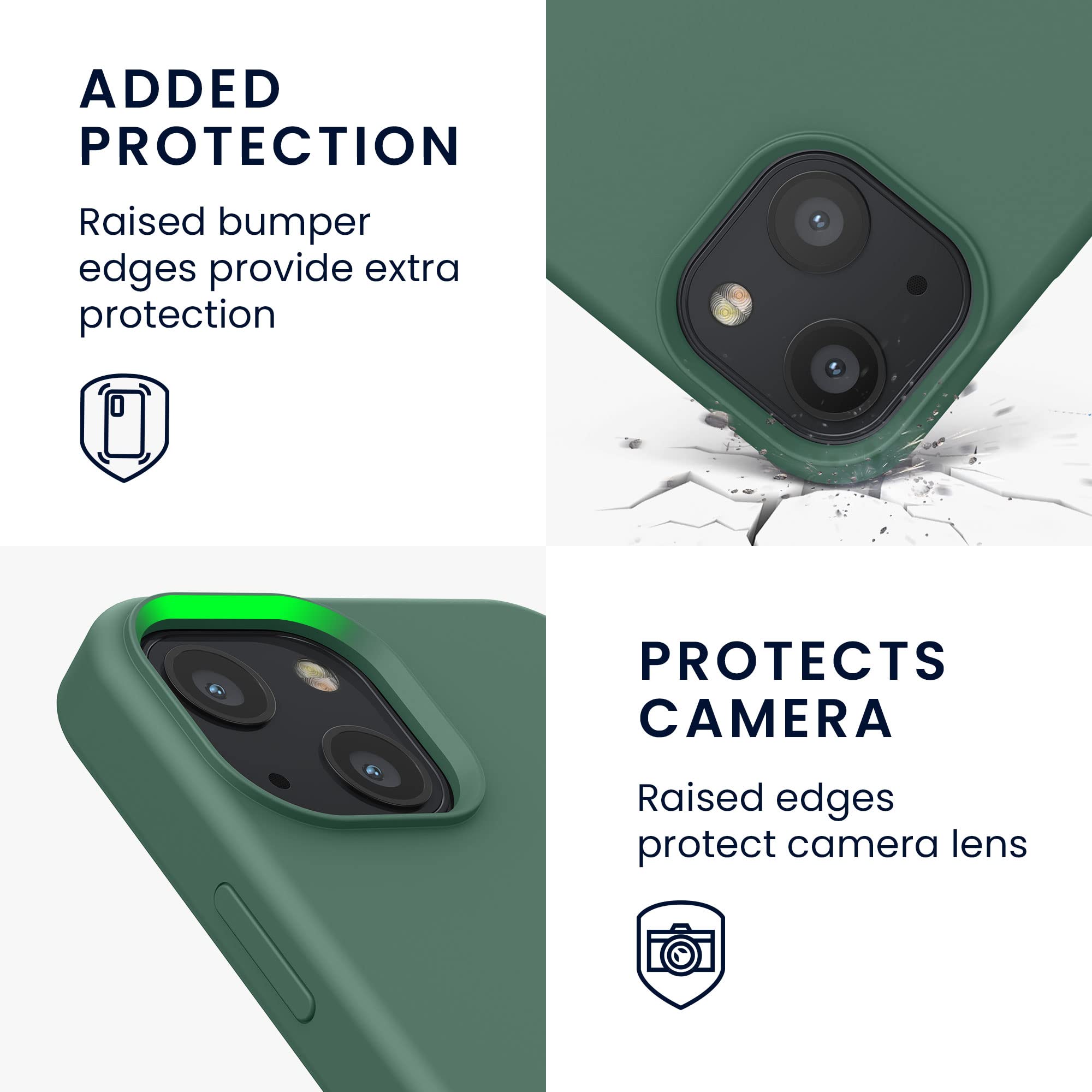 Kwmobile Cover Per Apple IPhone 12 Mini Custodia - Back Case