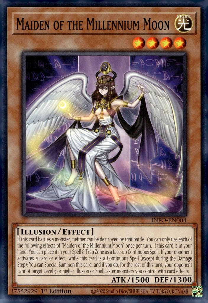 Maiden of The Millennium Moon - INFO-EN004 - Common - 1st Edition