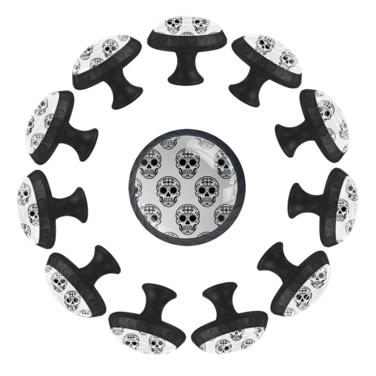 Boutons de tiroir en cristal pour illuminer vos placards de cuisine et armoires
