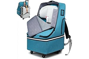 Spacious Car Seat Travel Bag on Wheels for Effortless Air Travel
