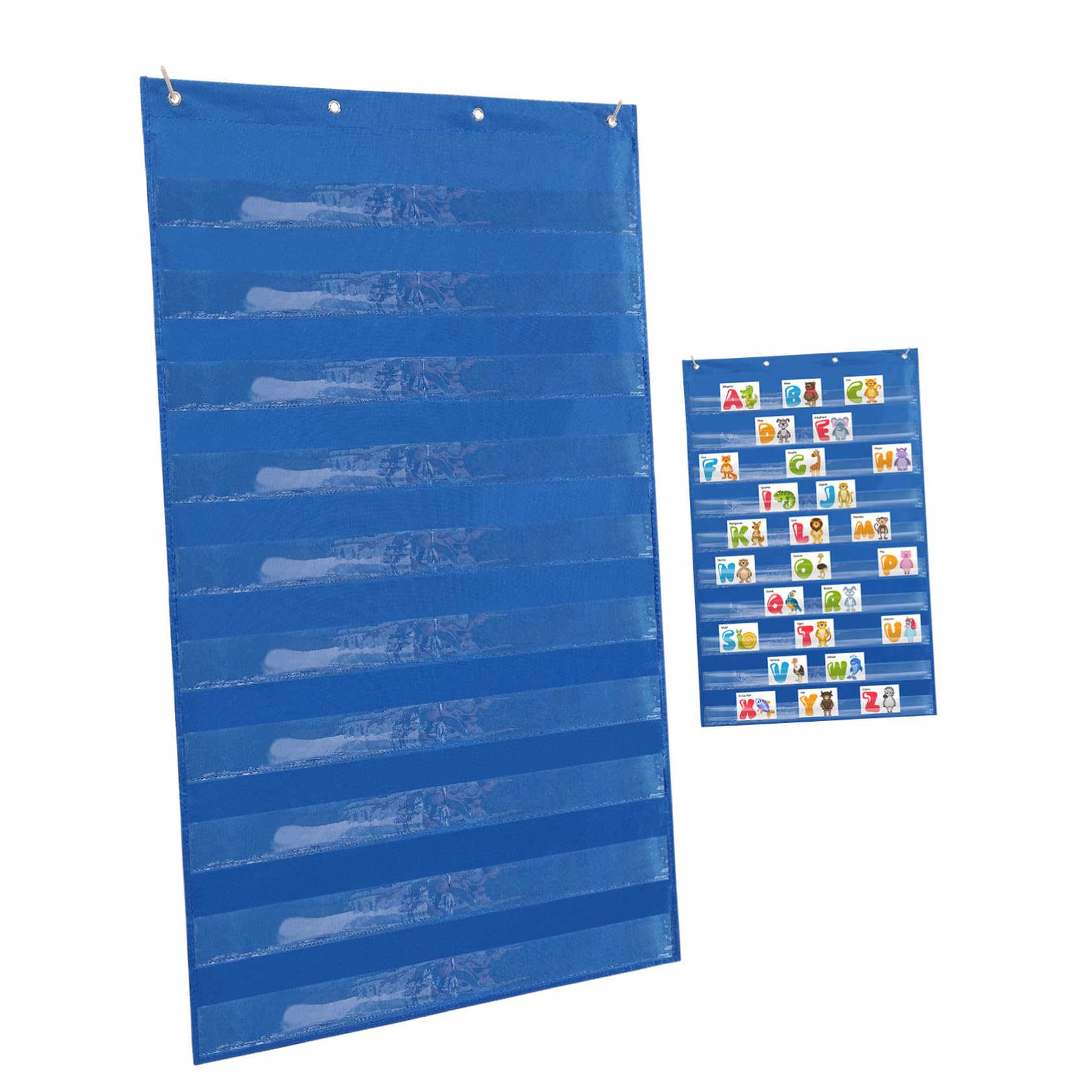 Tableau à poche transparente mural pour stopper le désordre en classe - 8