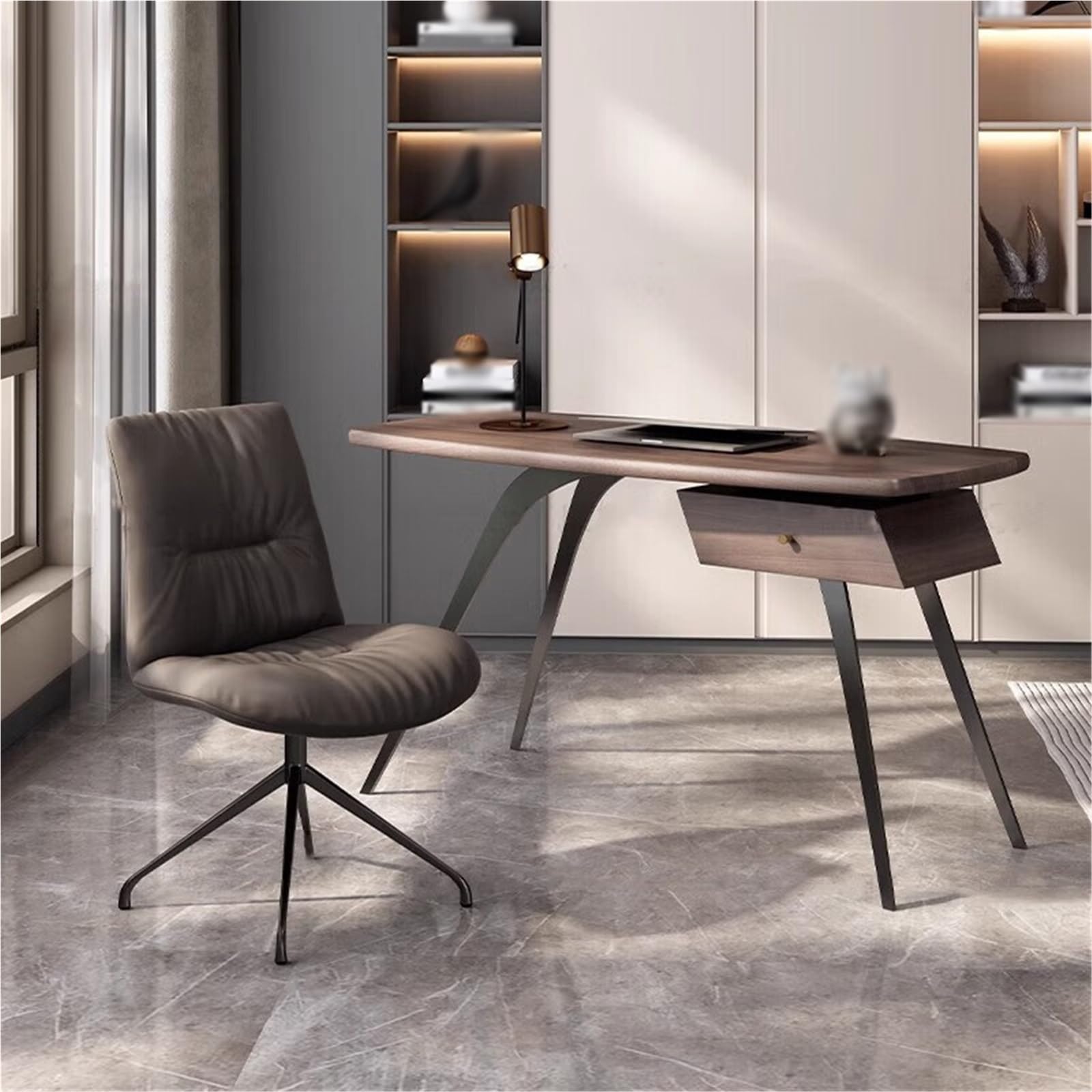 Scrivania per PC Tavolo da Lavoro Banco Semplice Studio