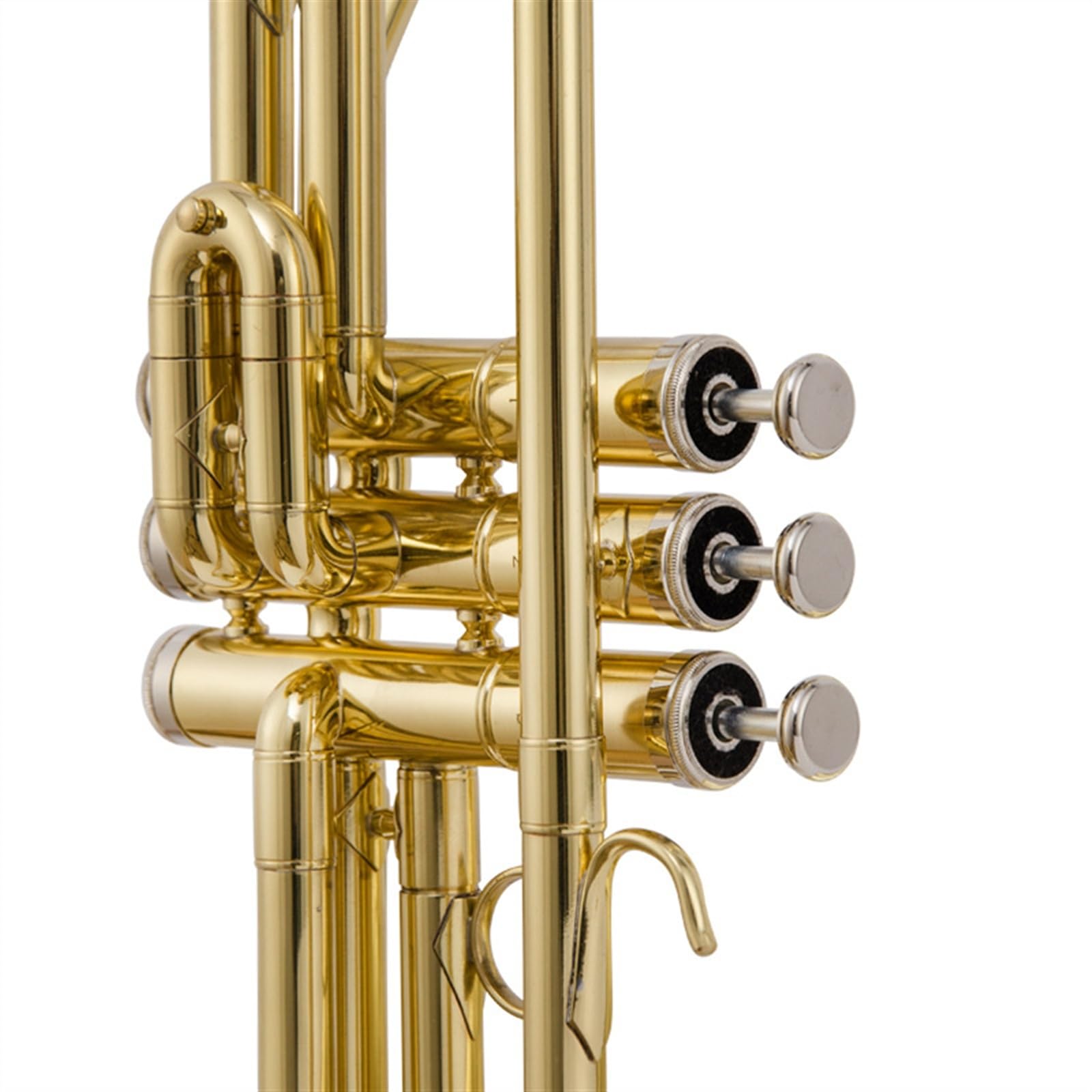 Amazon | 縦キートロンボーンBフラット真鍮製ラッカー仕上げゴールド