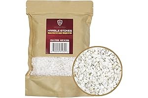 2 lb. Pebbles for Plants | Terrarium Succulent Bonsai Cactus Rocks Stones