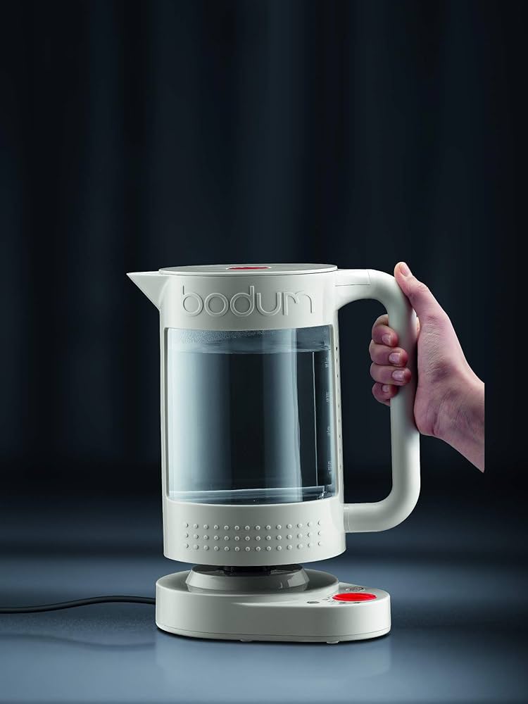 ボダム電気ケトル　ガラスケトル白 Amazon | Bodum 電気ケトル 1L Bistro Electric Water Kettle