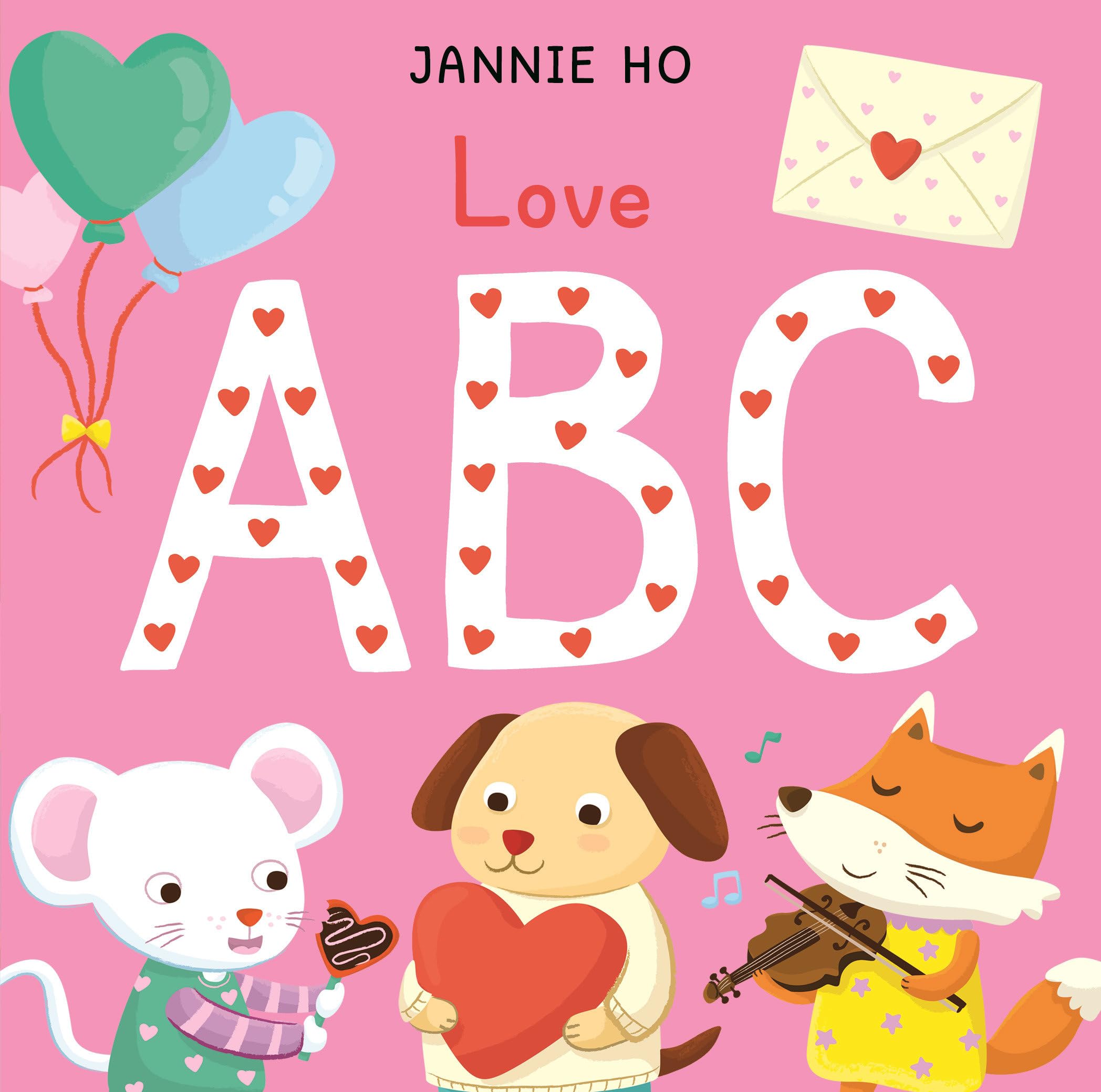 Love ABC (Jannie Ho' ABCs)