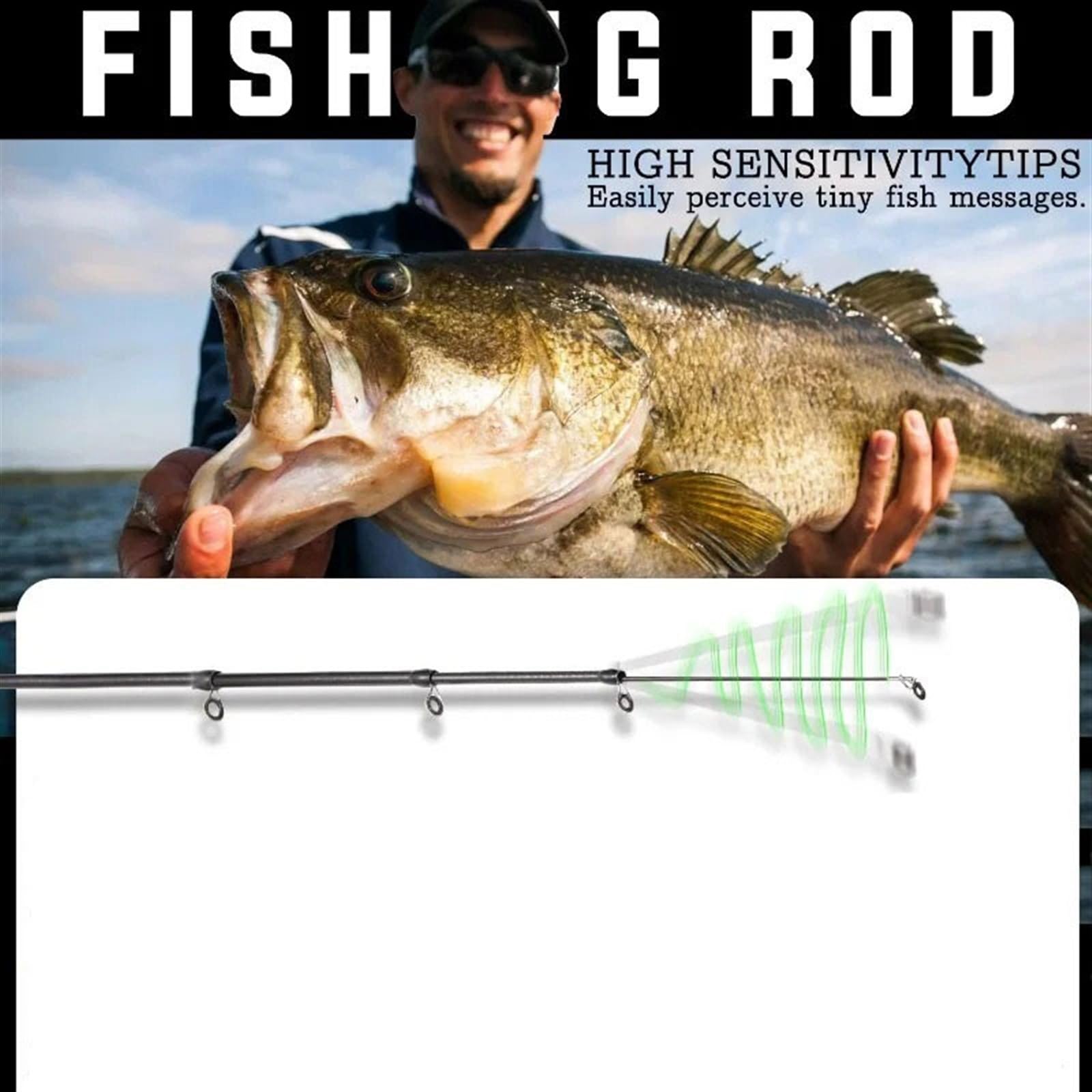 caña de Pescar Señuelo for Baitcasting, caña de Pescar telescópica de 7g-21g con Mango EVA, caña de Pescar de Carbono, Herramienta Profesional Ligera caña de Pescar Spinning(Purple)