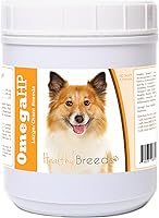 Vista 105 de Healthy Breeds Schnauzer en miniatura Omega HP Ácido graso para piel y pelaje Masticables suaves 60