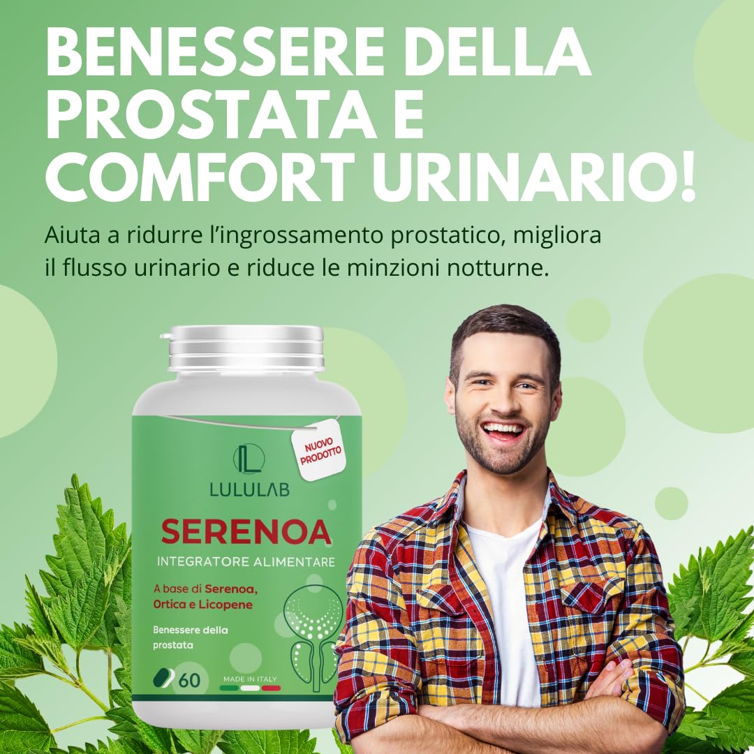 Serrenoa repens (60 Capsule)