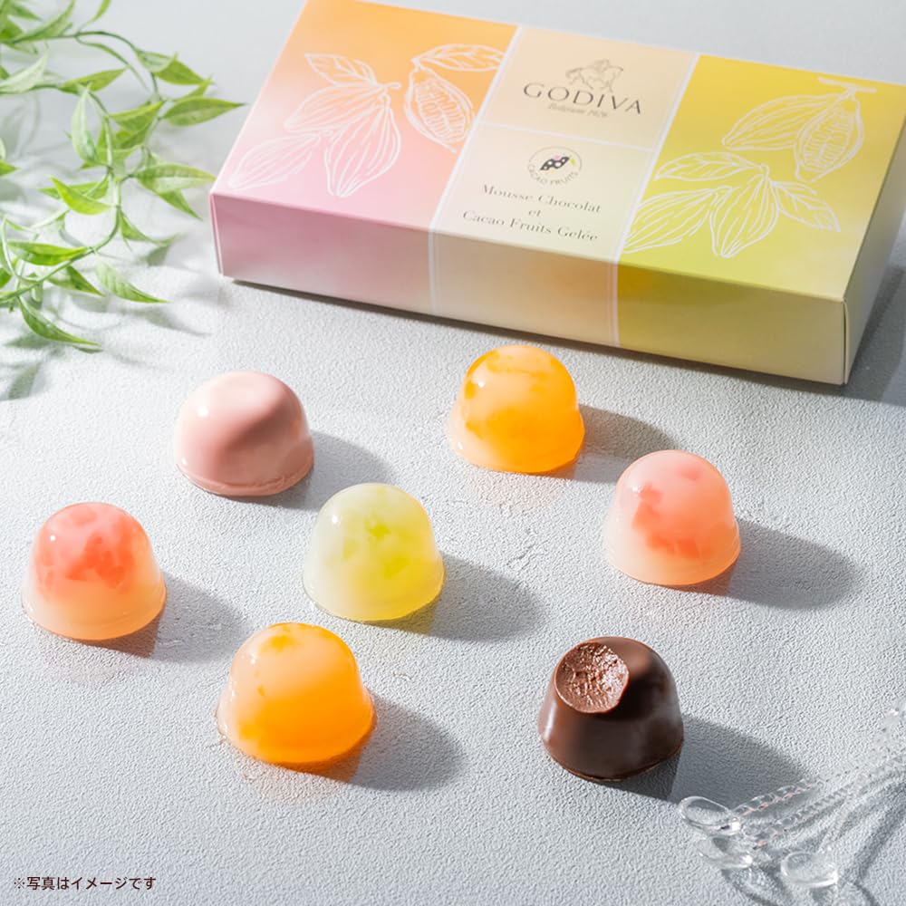 Amazon.co.jp: ゴディバ公式 （GODIVA） ムースショコラ エ カカオ