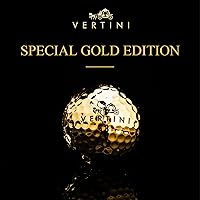 Vista 2 de 24K PT. Gold Luxurious Golf Gifts Set Golfer Unique Golf Accessories for Men and Women Golden Gift for Display or Ceremonial Use – Hole-in-One