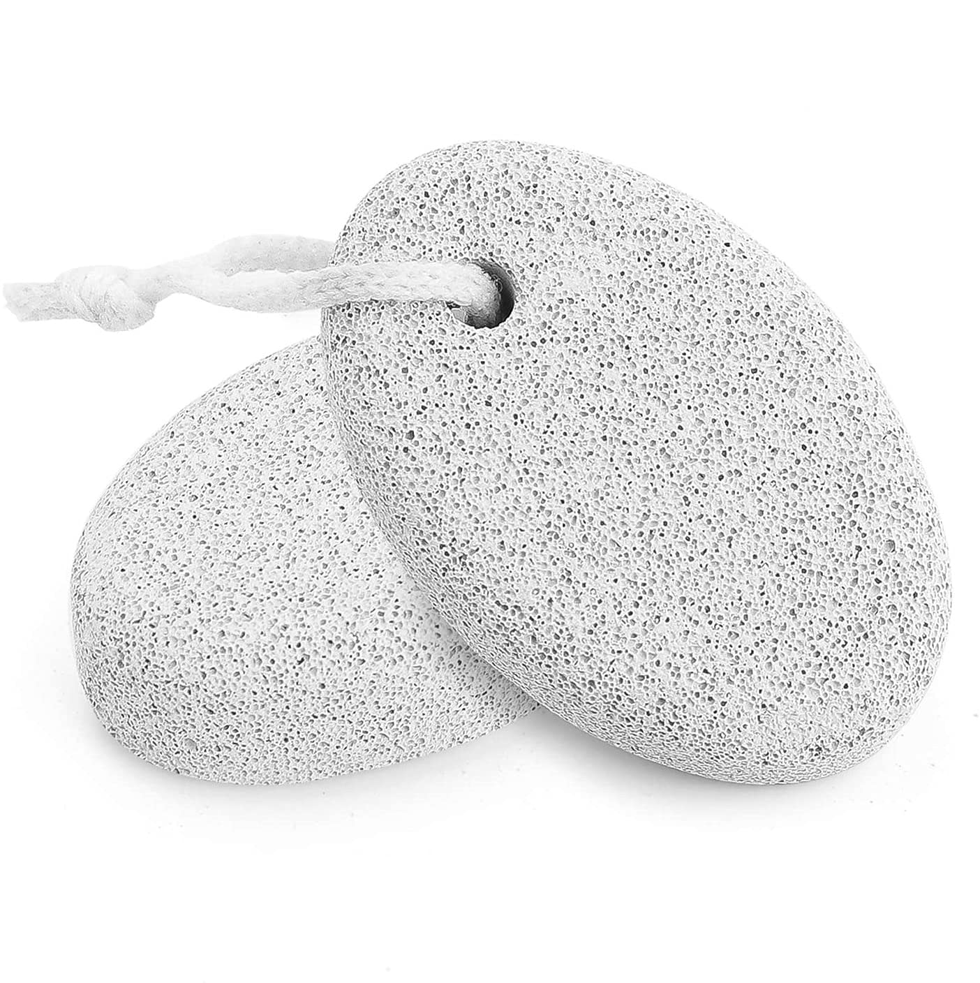 store NAIDEV Natural Pumice Scrubber Stone with Dry Bath Brush (2 Pieces)-image-18