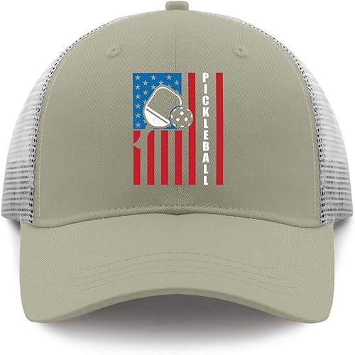 Miniatura 9 de devor Gorras de béisbol de pickleball, sombreros divertidos para mujer