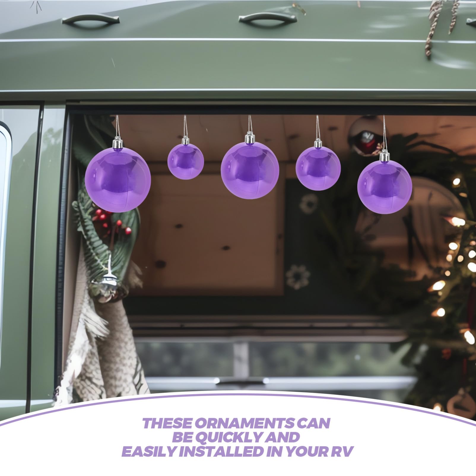 Sosoport 37pezzi Palline Di Natale Infrangibili Ornamenti Natalizi Da Appendere Forma Di Palla Per Albero Di Natale Decorazioni Per Albero Di Lavoretti Natalizi Fai Da Te
