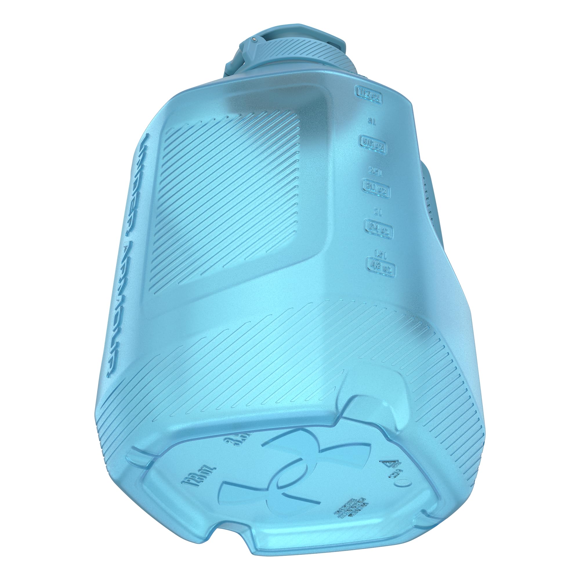 Under Armour 3,5 Liter Wasserflasche, großer Sportkrug, langlebig, isolierte Fitness-Wasserflaschen für Männer und Frauen, Fußball, Basketball
