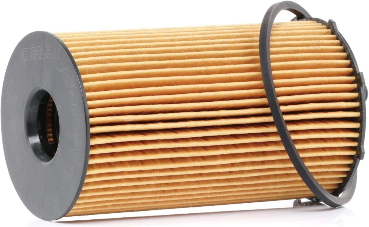 MAHLE OX 205/2D Oil Filter - Oil Filter with Gasket / Gasket Set