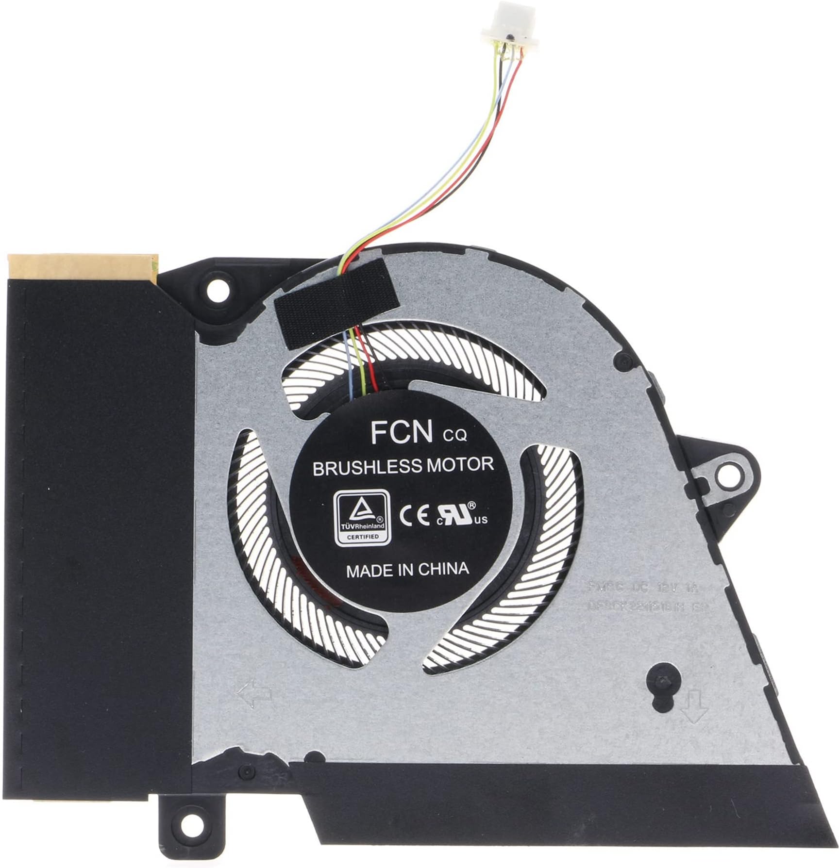Replacement GPU Cooling Fan for ASUS ROG Zephyrus G14 GA401I GA401IV DFSCK22115181H FMBC 6033B0085001