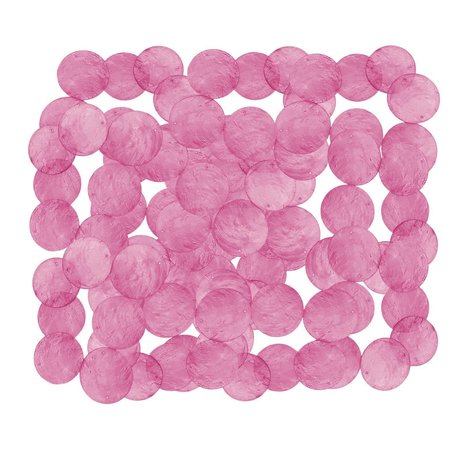 Art avec coquillages Lot de 100 pièces déco naturelle 5cm
