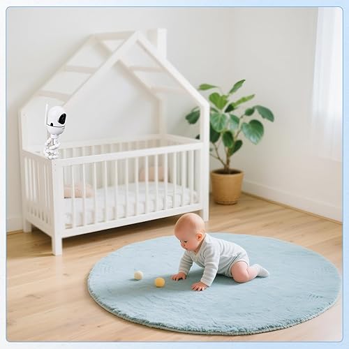 Miniatura 4 de Soporte ajustable para monitor Hello Baby, trípode de 7.8 pulgadas, soporte para cámara Hello Baby HB65HB40HB6550HB66HB6339HB6550 Pro, ANMEATE
