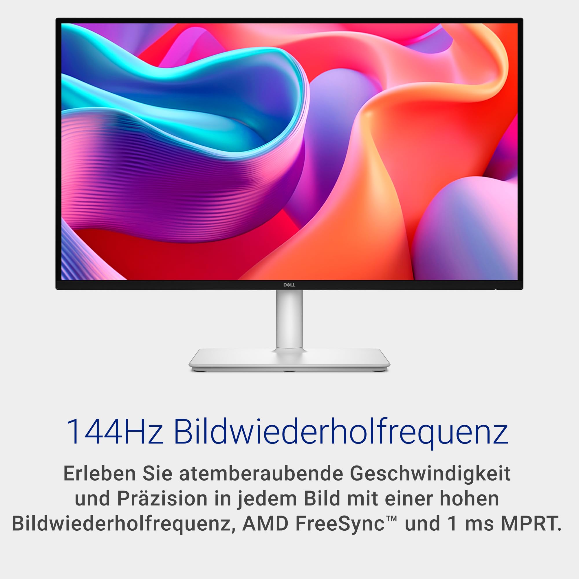Dell 27 Plus USB-C Monitor S2725DC QHD 2560x1440 144Hz IPS 1ms MPRT AMD FreeSync 99% sRGB Höhenverstellbar