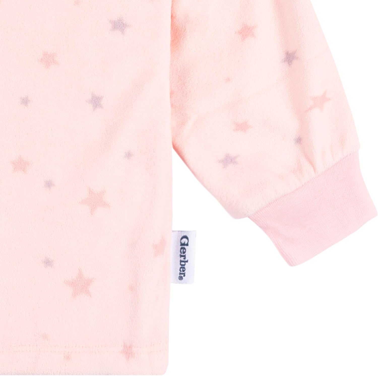 Gerber Baby Girls' 2-Piece Fleece Pajamas Pants Set - Image 4