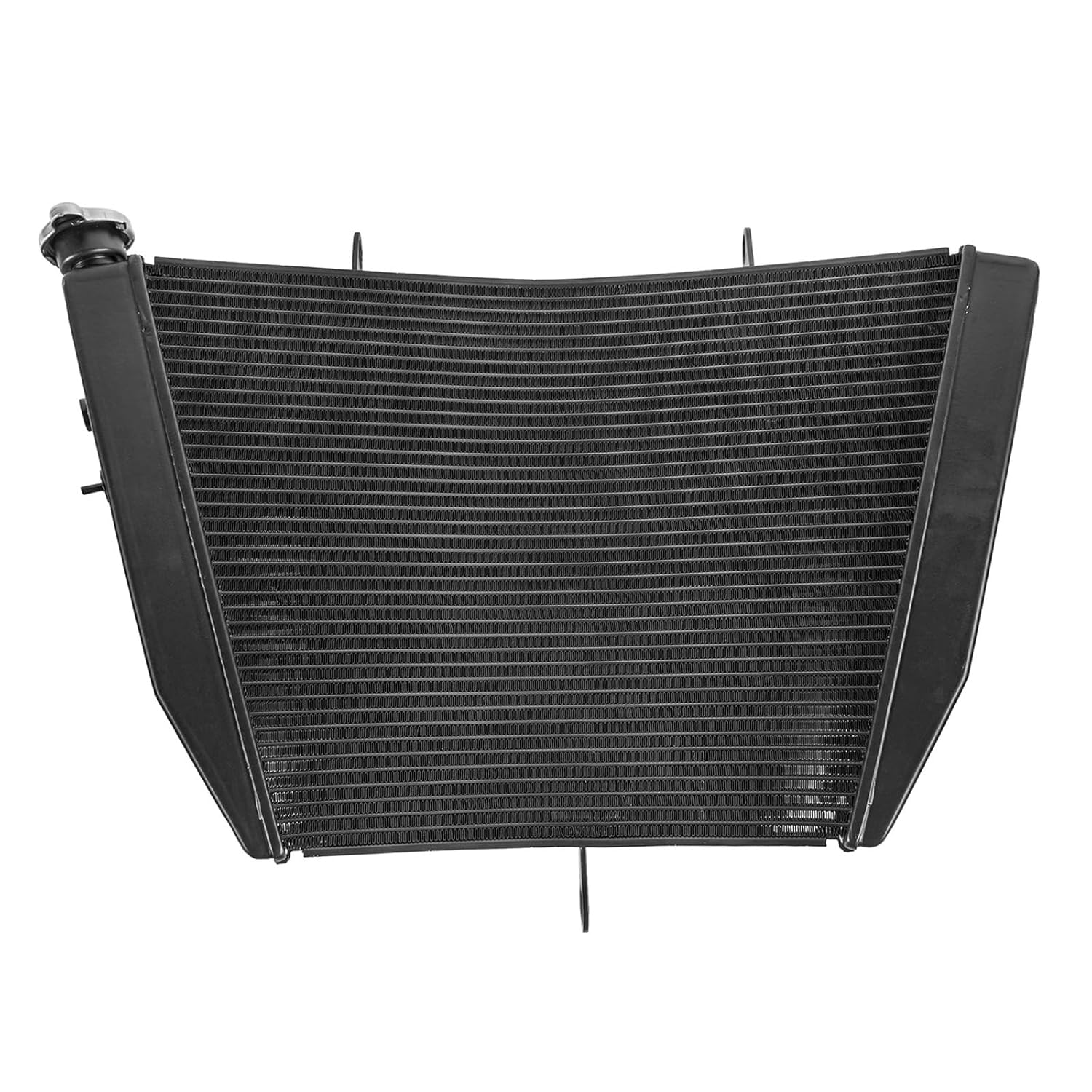 Motorcycle Engine Cooler Water Tank Radiator Cooling Parts Compatible with SUZUK GSX-R600 GSX-R750 GSXR 600 2006-2010 2011 2012 2013 2014