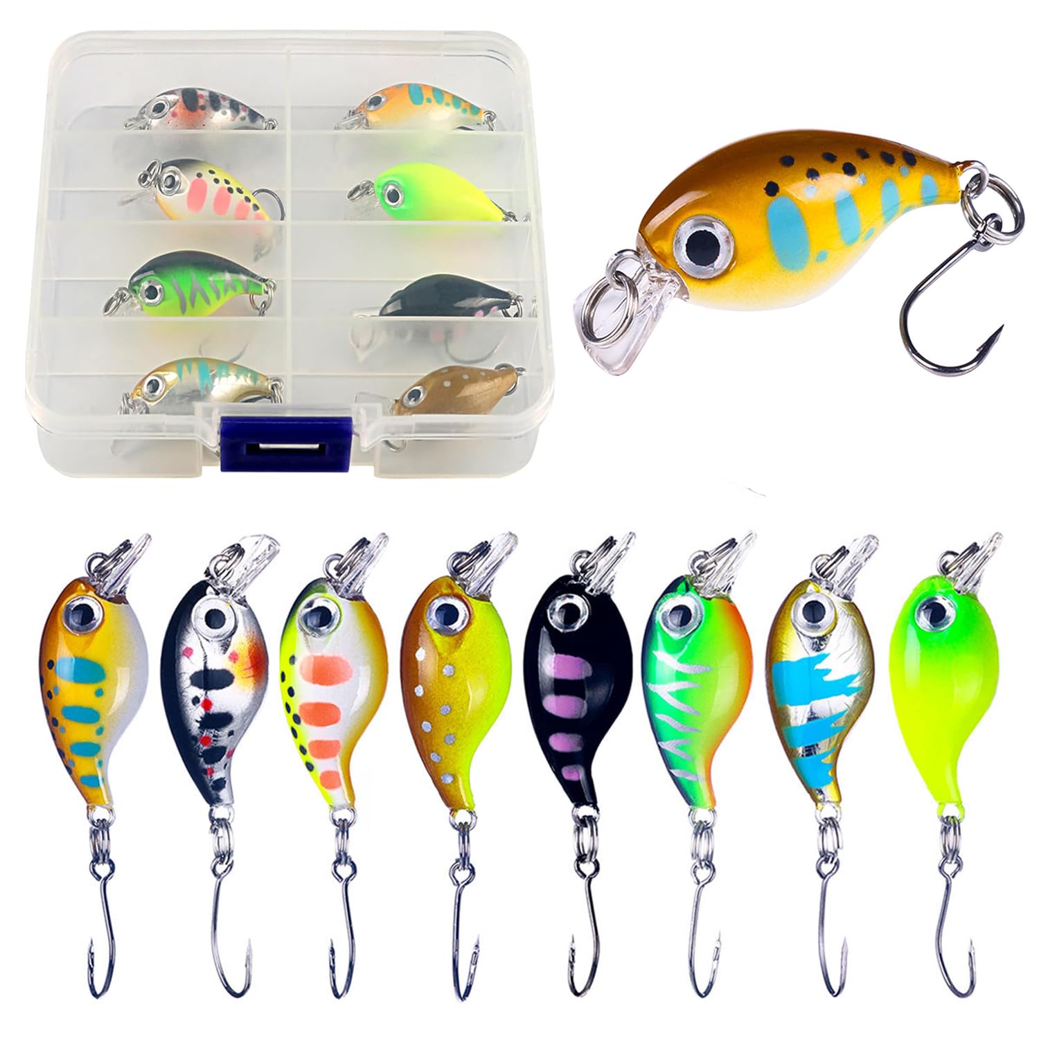 Künstliche Bienenmaden Als Forellenköder – 25 S Produktbild-Vorschau 11