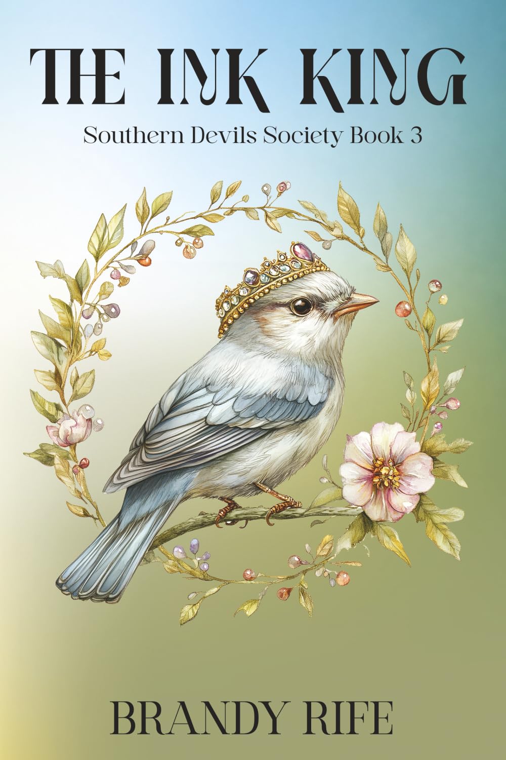 The Ink King: Southern Devils Society Book 3: An MC Spicy Romance