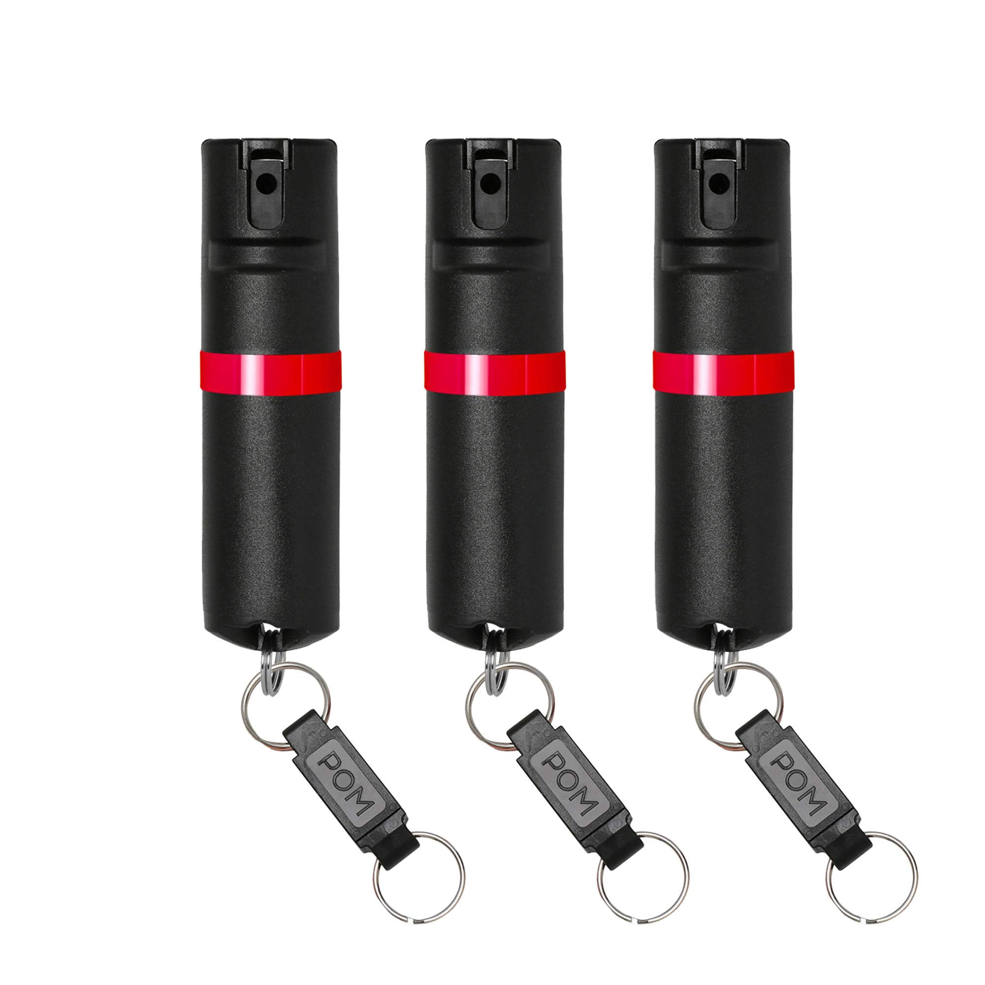 Buy POM Pepper Spray Flip Top Keychain Maximum Strength OC Spray Self
