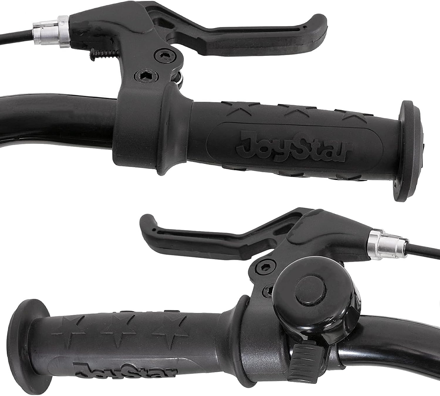 JOYSTAR Contender 18 & 20 Inch Kids Mountain Bike for Boys & Girls Featuring Small Steel Full Dual-Suspension Frame and 1-Speed Drivetrain with Kickstand Included Blue Black : Sports & Outdoors