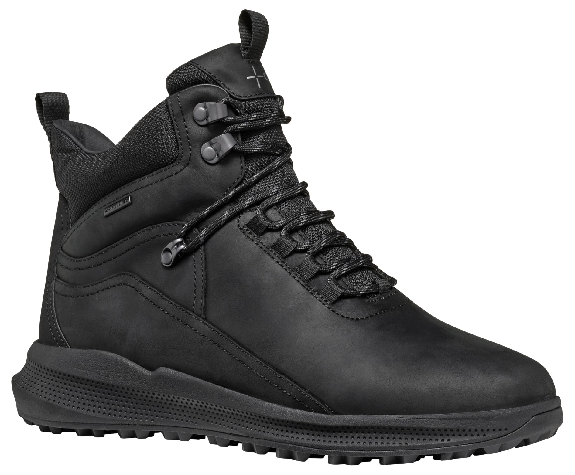Geox Men's U Pg1x B ABX C Trainers, Black, 8 UK
