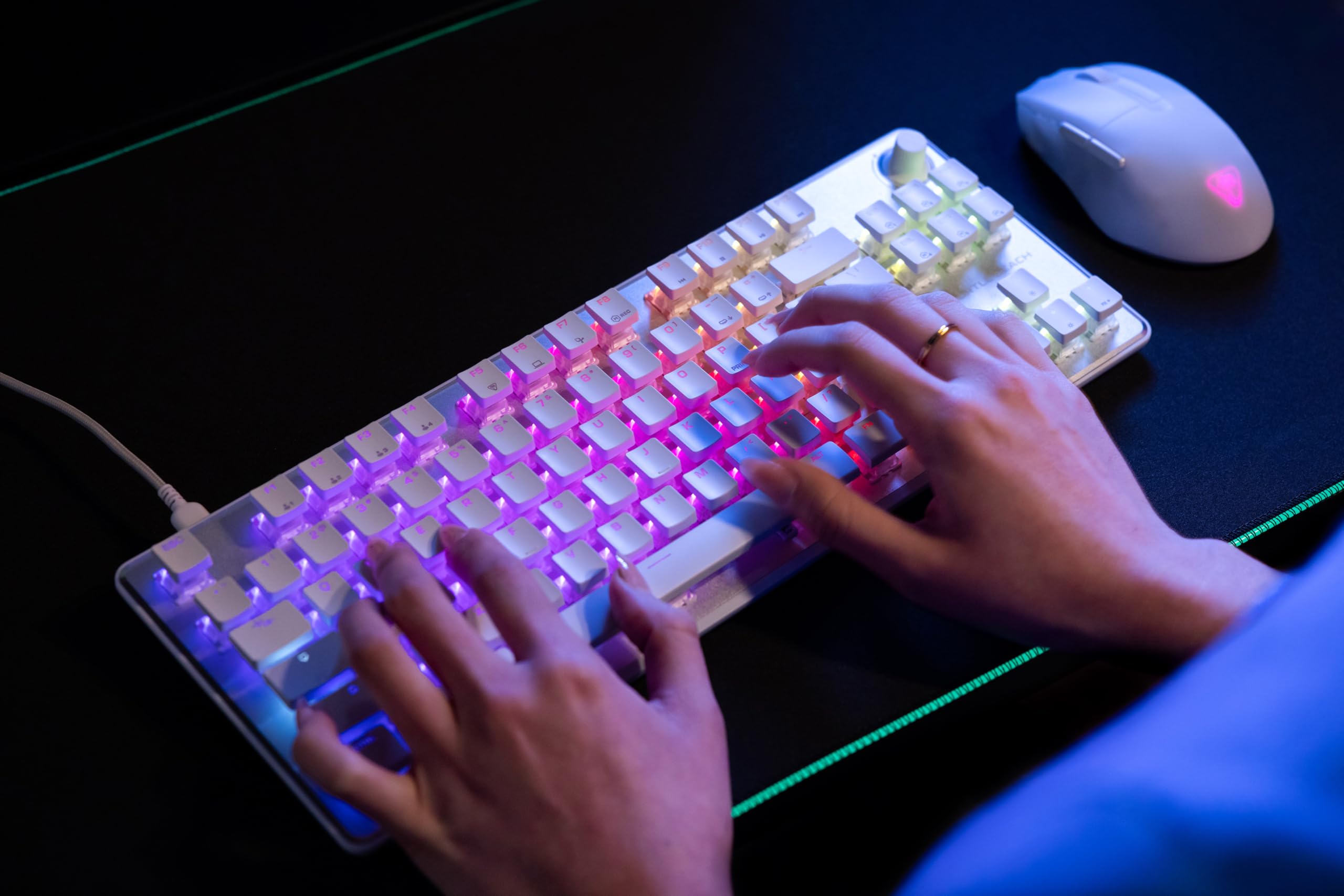 Amazon.co.jp: 【ゲーミングキーボード・FPS向けマウスセット