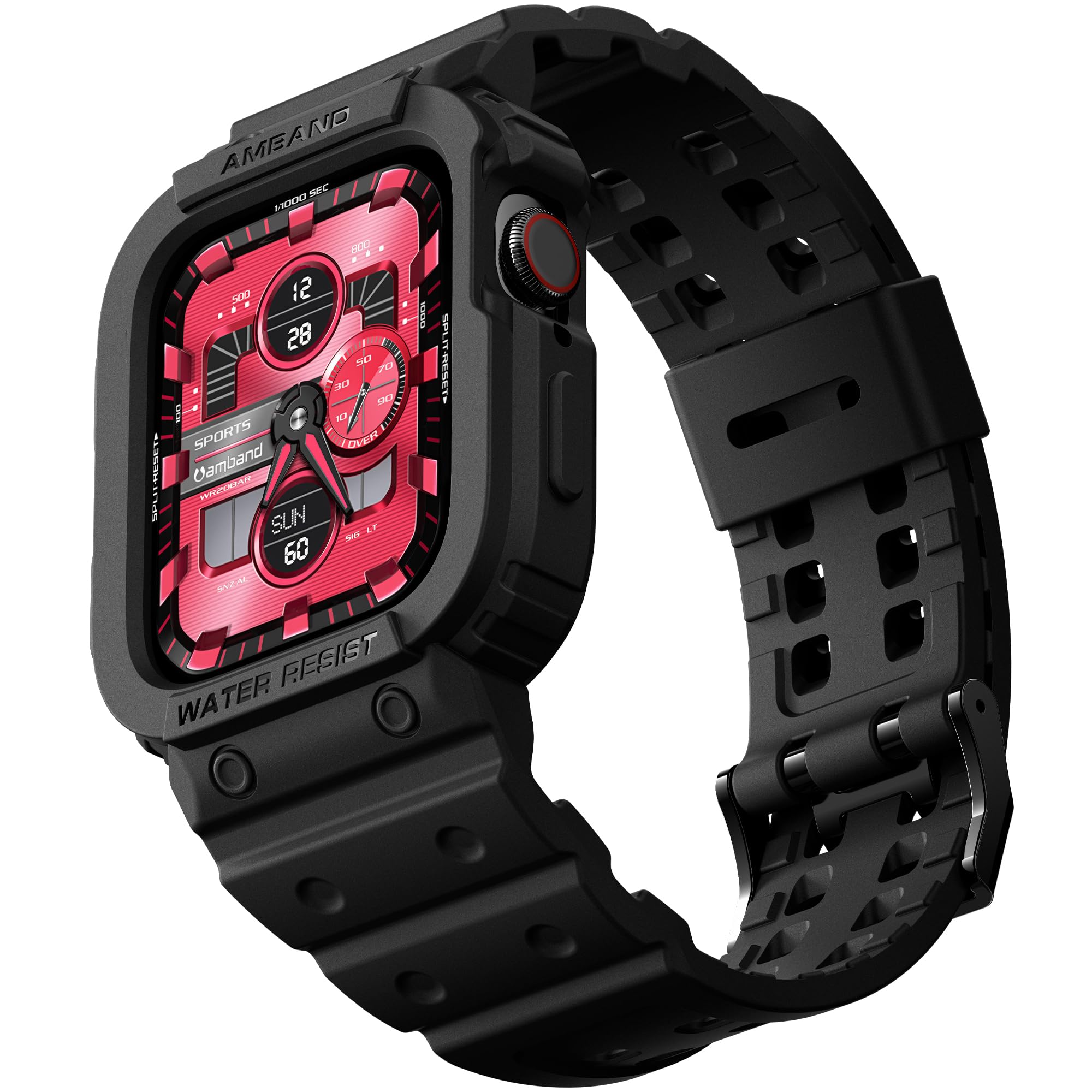 ヴァン様 極美品 Apple Watch series3 おまけ付き Amazon.co.jp: amBand(アムバンド) Apple Watch用バンド 44mm 42mm