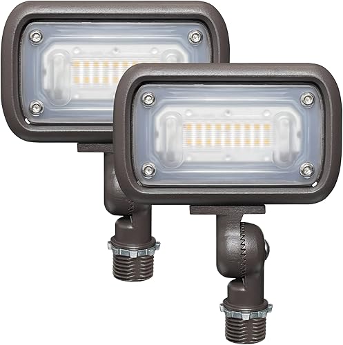Miniatura 7 de LED FLOOD LIGHTS SERIES reflectores LED, GKOFD15W27V30KBDB77, 15.00watts, 120.00 volts