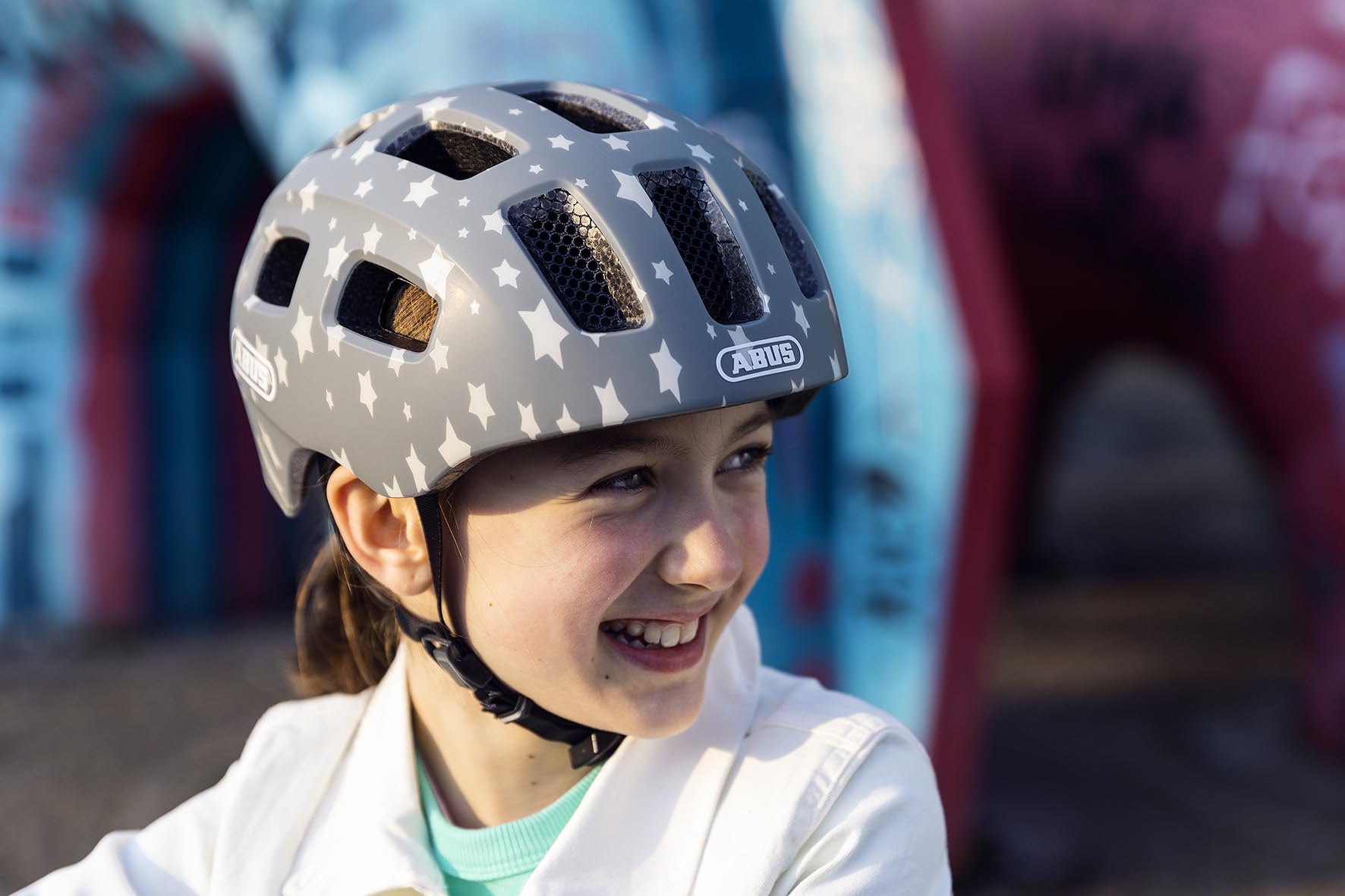 Abus Youn-I 2.0 Kask rowerowy, Unisex