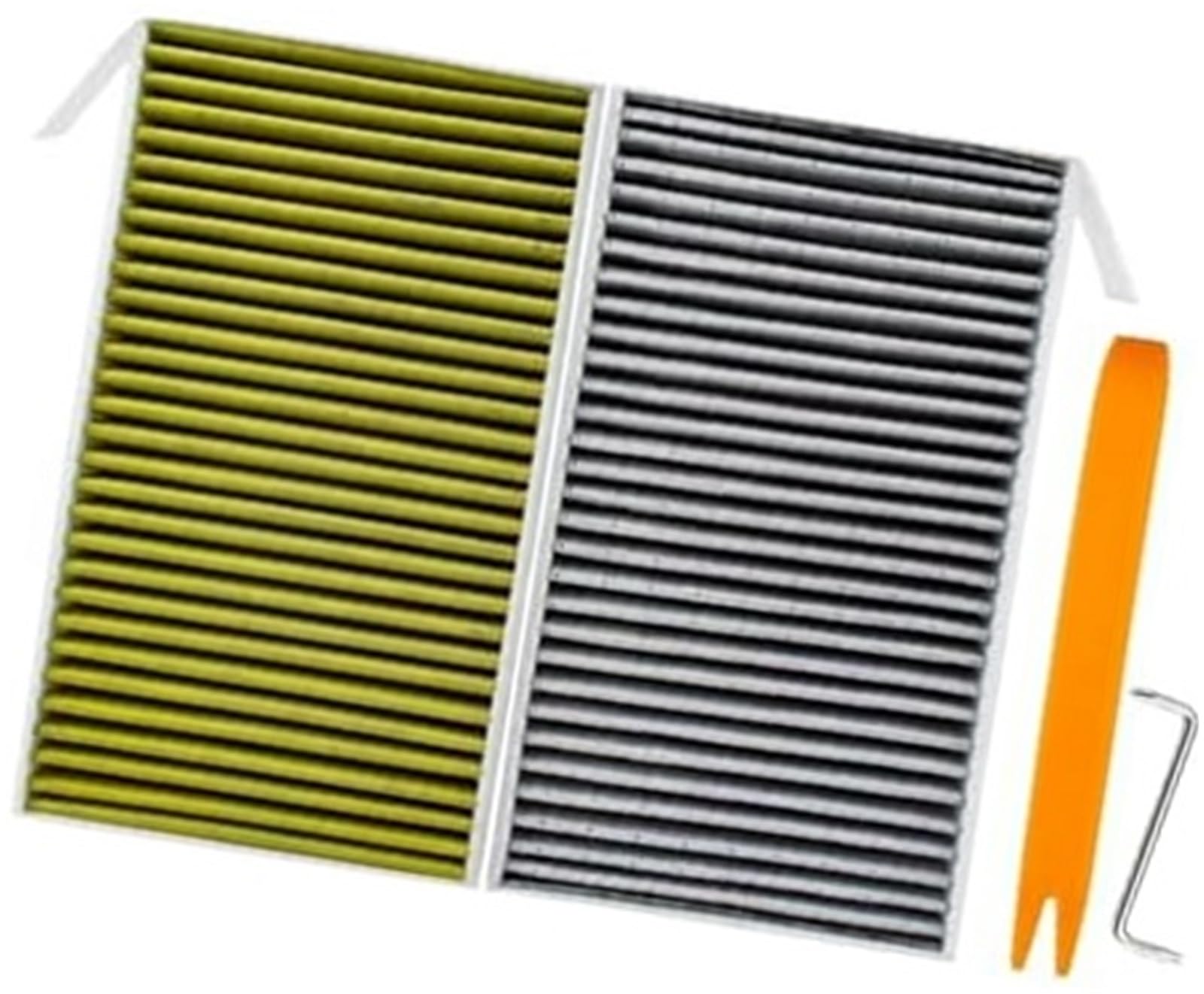 Rynplex One Color Activated Carbon Cabin Filter Activated Carbon Cabin Filter, For Tesla, For Model 3 Y Cartridge Matching Tool