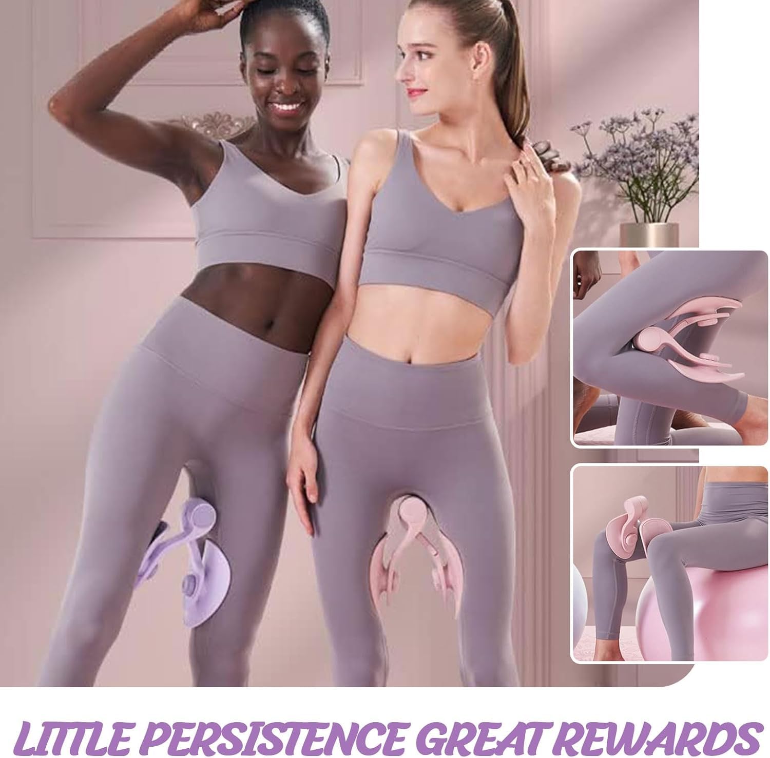 LeapBeast Hip Trainer Beckenbodenmuskeltrainer, Trainingsgerät für Weibliches Gesäß, Postpartum Korrektur Werkzeug für Gesäß Beinarm Brust ​Arm und Beintrainer