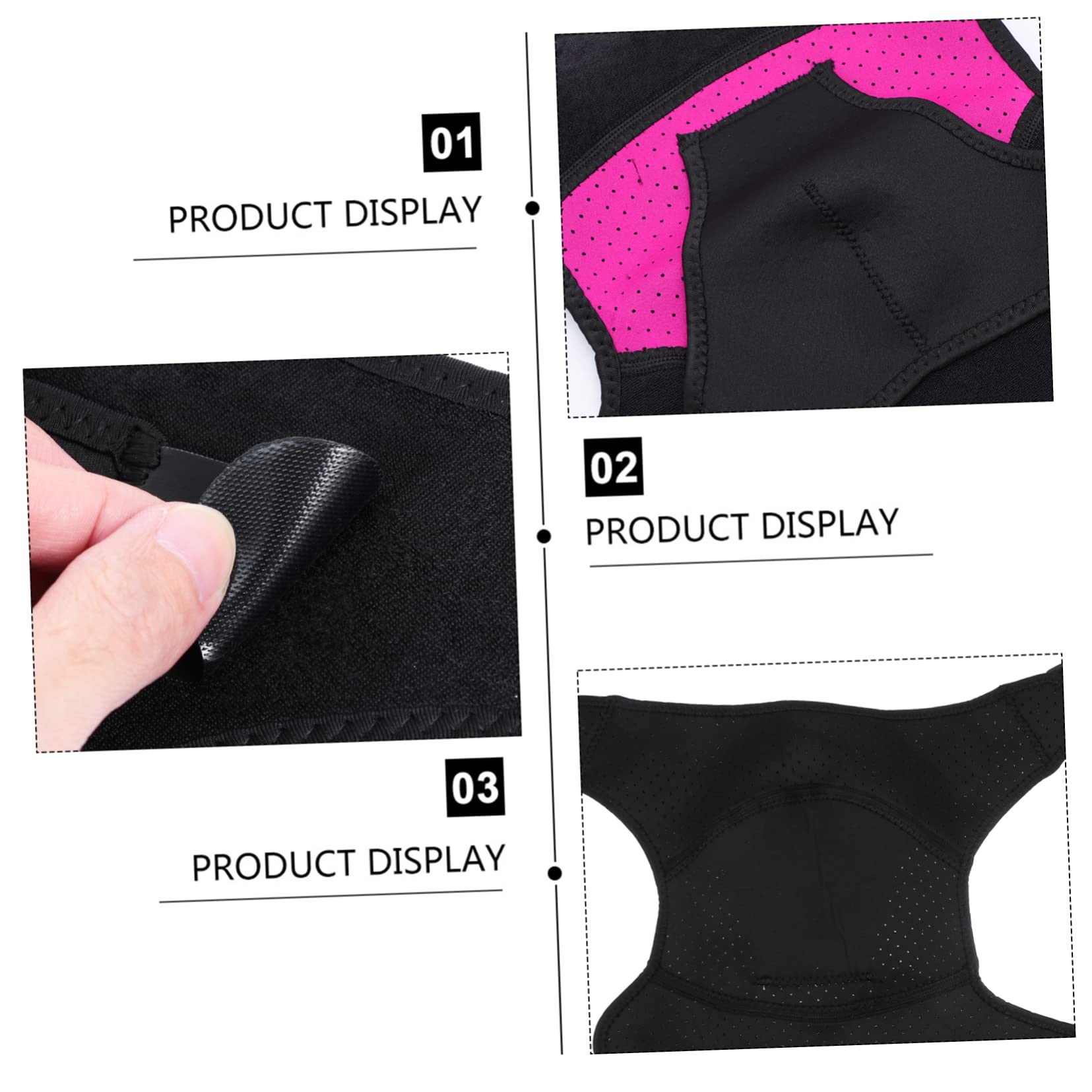 FOMIYES Djustable Shoulder Support Stability Brace for Shoulder Injury Care Comfortable Fit