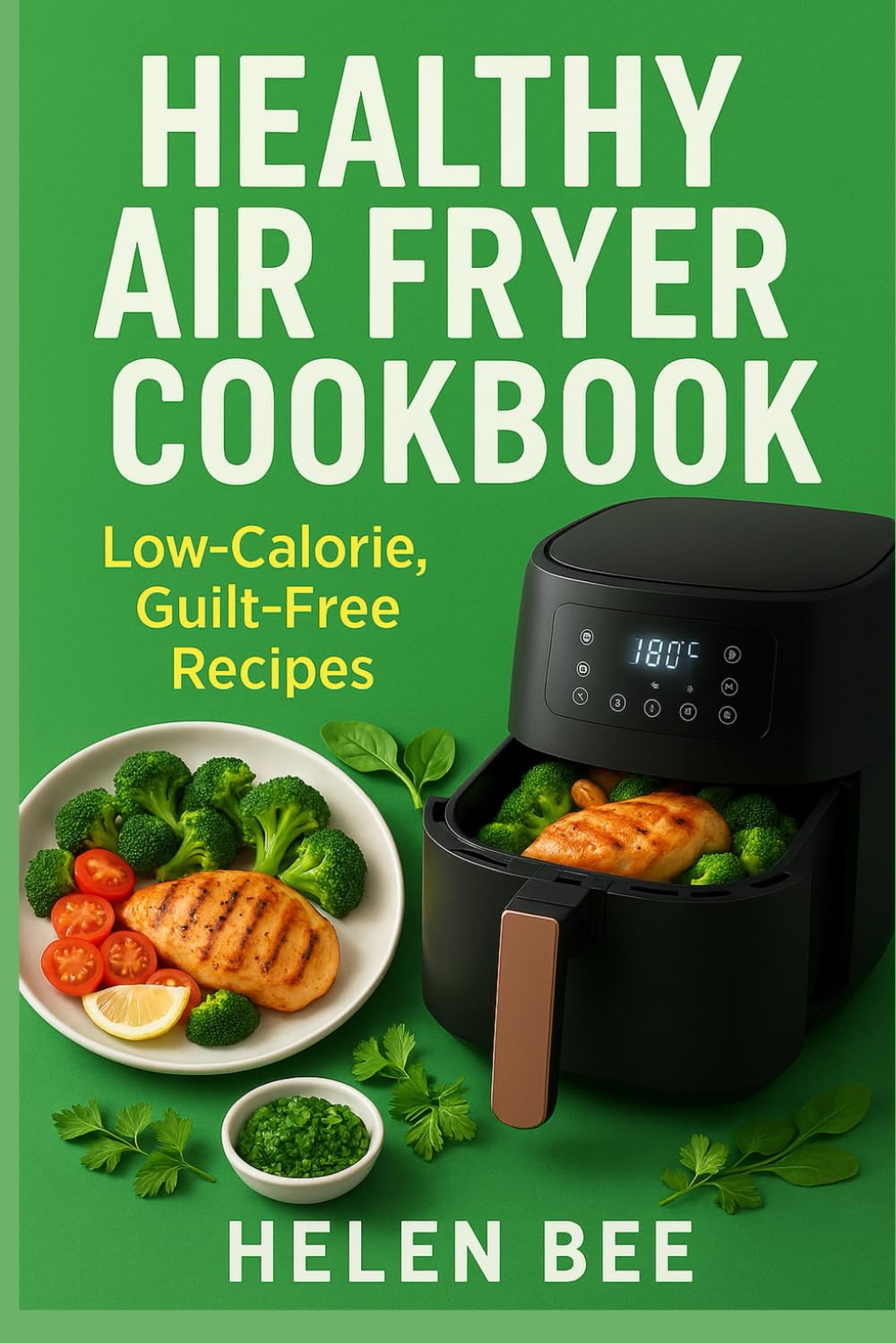Healthy Air Fryer Cookbook: Low-Calorie, Guilt-Free Recipes (Air Fryer Series)