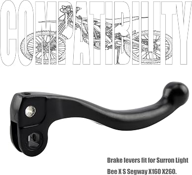 Surron ブレーキレバー クラッチレバー 交換用 Sur Ron Light Bee X/S Segway X160 X260 電動ダートバイク Ebike-1個