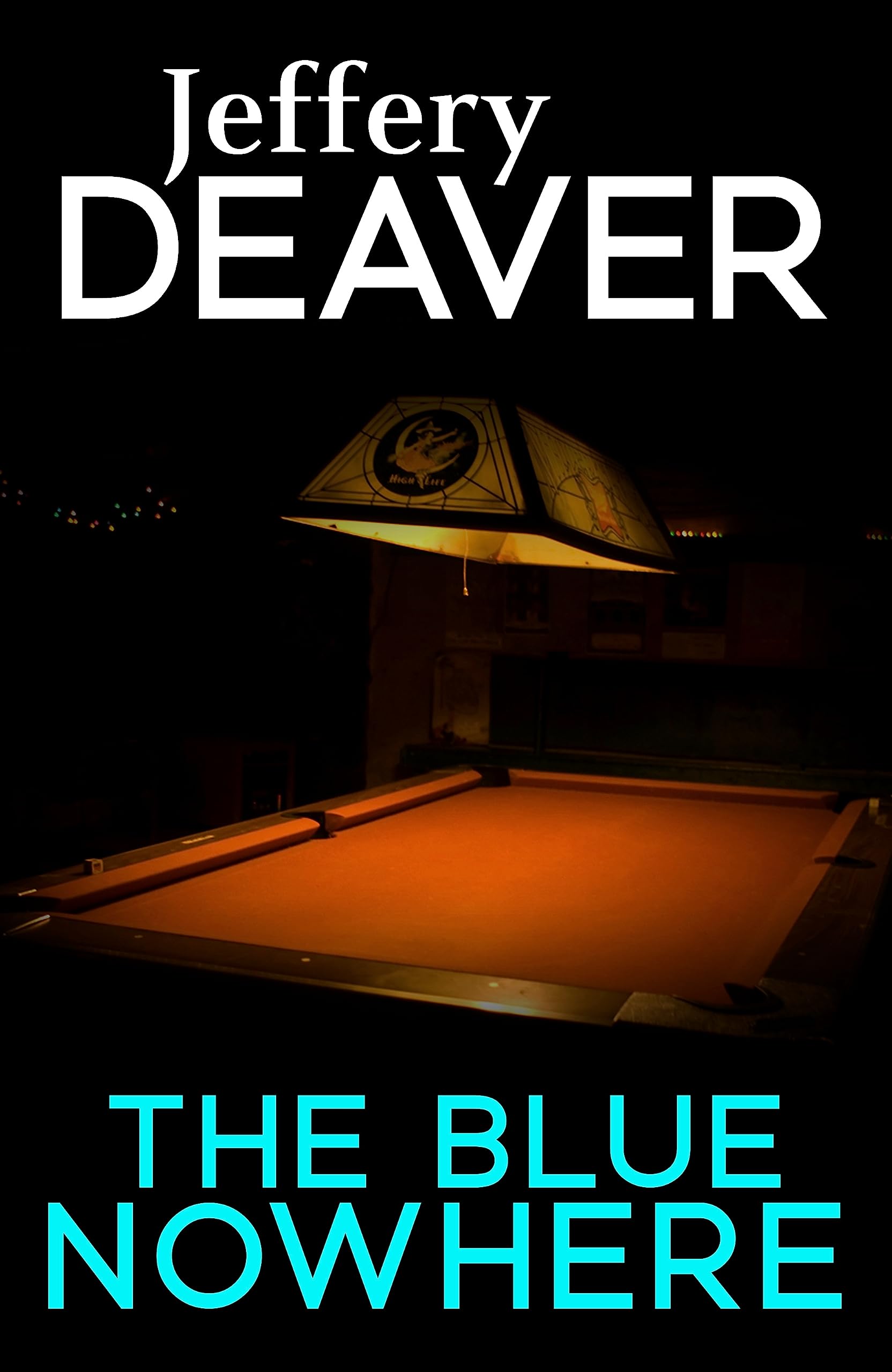 The Blue Nowhere by Jeffery Deaver (Paperback Book)