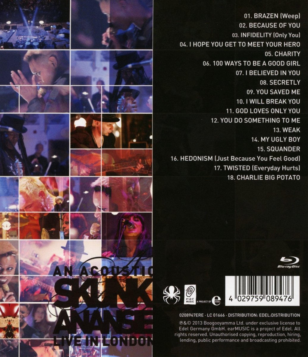 Skunk Anansie - An Acoustic Skunk Anansie/Live in London