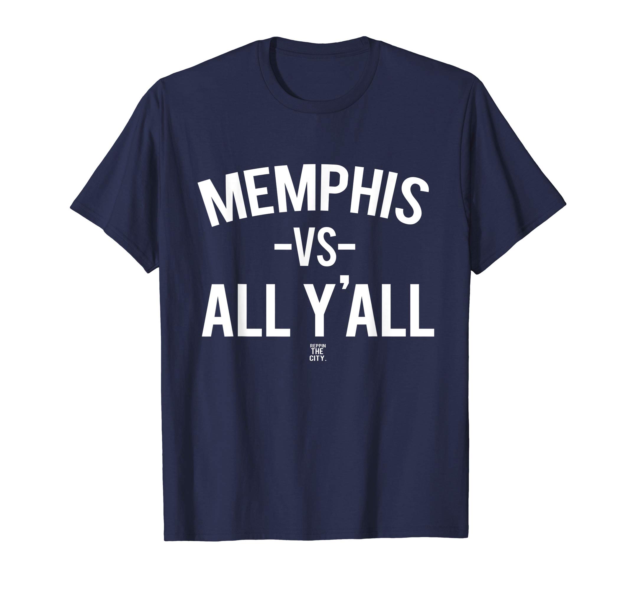 Reppin The City Trendy TeesMemphis Versus All Yall T-ShirtOEKO-TEX STANDARD 100