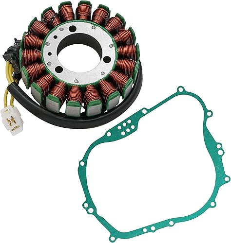Miniatura 4 de Caltric Estator y junta compatibles con Kawasaki Klf300 Bayou 300 2X4 1992 1993 1994 1995-2004