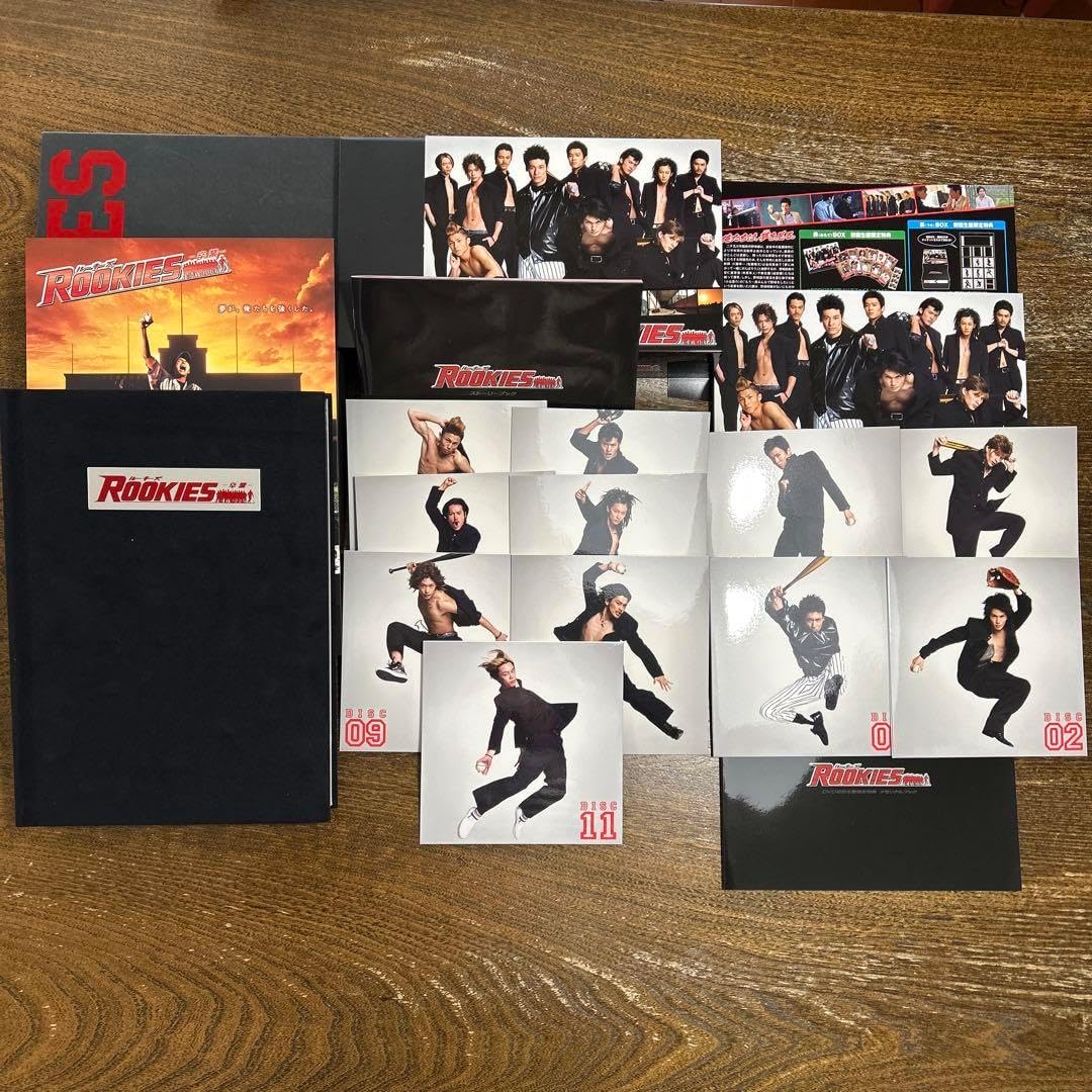 ROOKIES(ルーキーズ) ドラマ映画ドキュメントセット