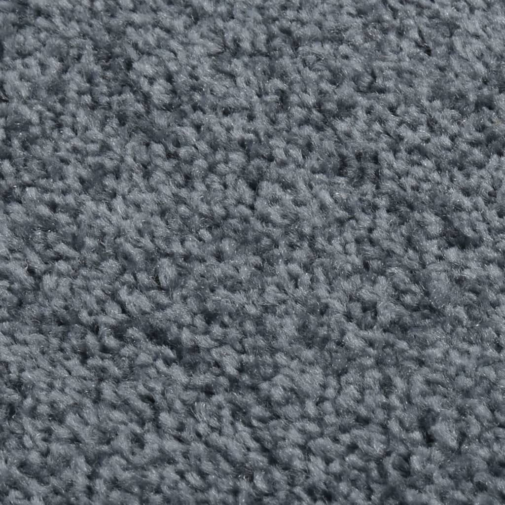 Tapis poils courts facile d'entretien en polypropylène 160x230